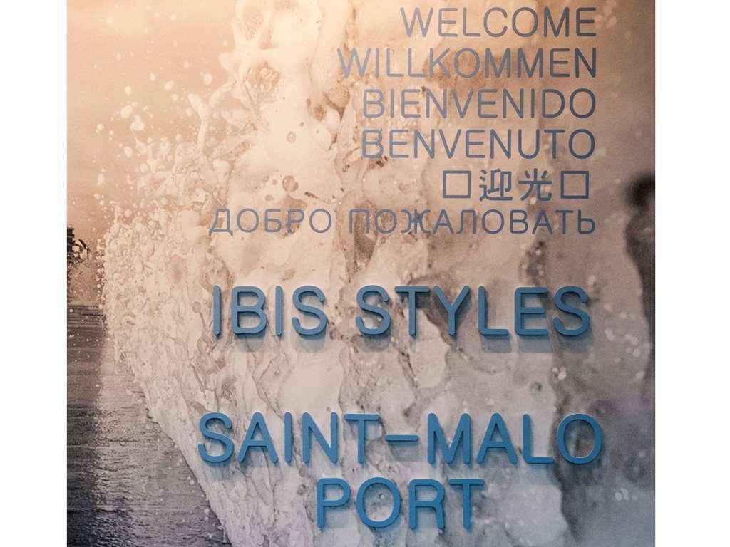 Ibis Styles Saint Malo Port Hotel Exterior foto